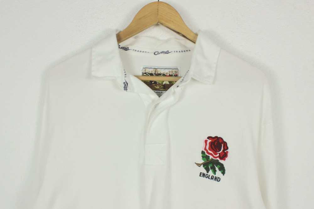 Cotton Traders Cotton Trades ENGLAND RUGBY LONG SLEEVE JERSEY