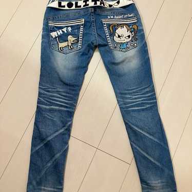 【LOLITA】AUTHENTIC DENIM SIZE29 Size 29 Lolita Jeans Flare Jeans Boot Cut - Etsy