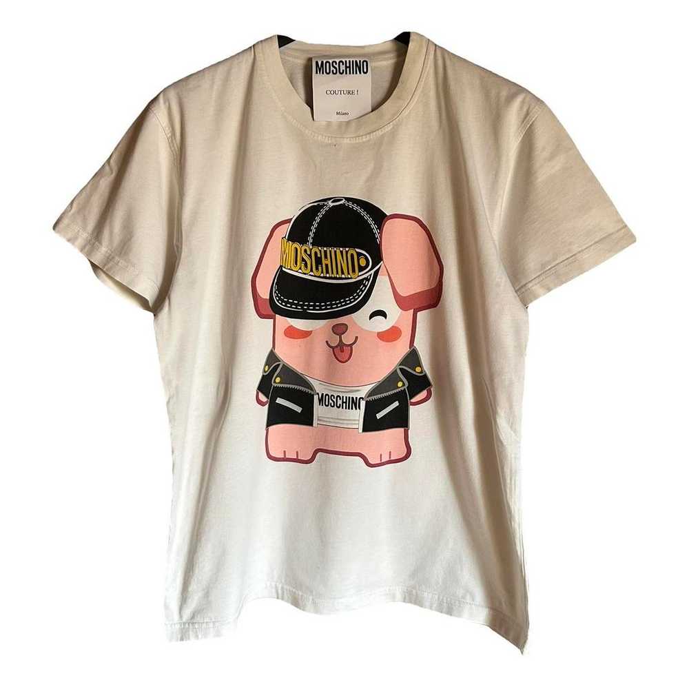 Tシャツ・カットソー Moschino SS24 T-SHIRT WITH LOGO (07120541_1001) 楽天市場】モスキーノ MOSCHINO メンズ トップス Tシャツ 半袖 2