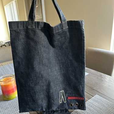 バッグ PRADA SPORT technical fabric tote bag PRADA SPORT technical fabric tote bag | NOIR ONLINE