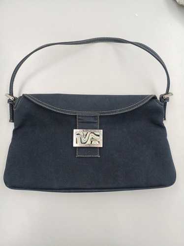 Fendi mamma baguette blue - Gem