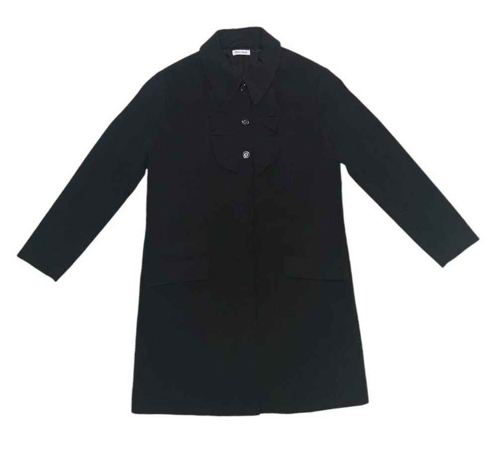 Miu Miu × Prada Miu Miu Long Coat Jacket - image 1