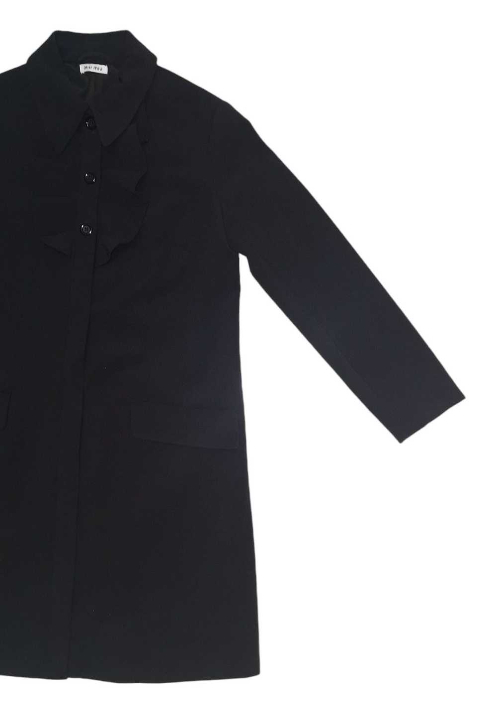 Miu Miu × Prada Miu Miu Long Coat Jacket - image 4