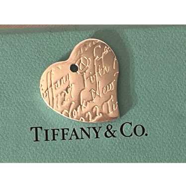 Tiffany 925 notes heart - Gem