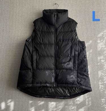 Uniqlo +J Jil Sander Down Volume Vest Women 2021 Dark Gray M