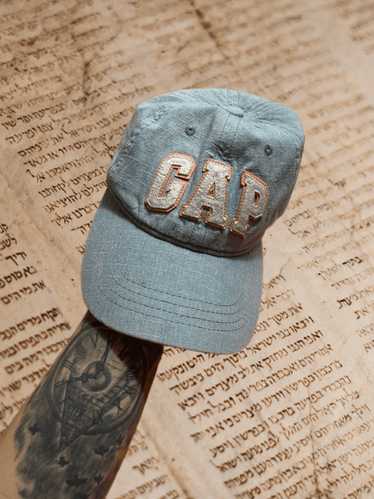 Gap × Vintage Gap logo vintage y2k cotton/cashmere ho… - Gem