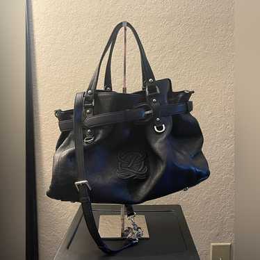 Louis quatorze leather black - Gem