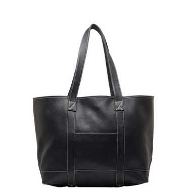 Beams Japan Yasujiro Ozu Anniversary Logo Tote Bag Charcoal