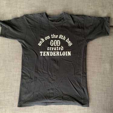 希少XL TENDERLOIN TEE L/S BS 1807GD - 6.5oz Long Sleeve Garment Dye Crew Neck T-Shirt