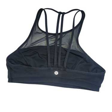 Lululemon high neck mesh - Gem