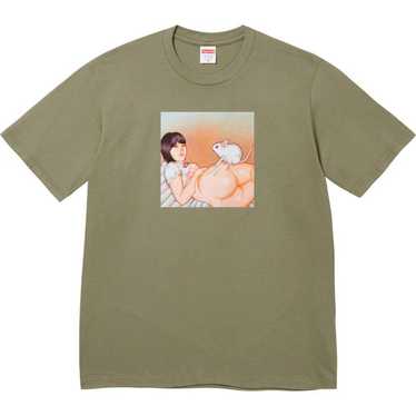 新品M／Supreme Mouse Tee 
