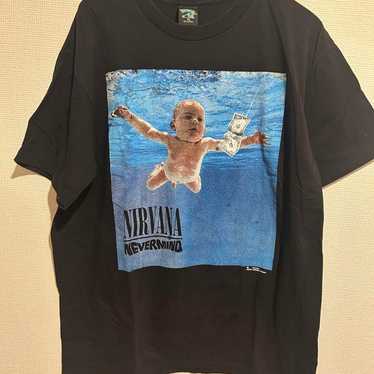 Nirvana Nevermind 1992.2.19 中野サンプラザTee Nirvana Nevermind 1992.2.19 中野サンプラザTee（90s Nirvana