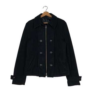 PPFM Wool jacket double colar PPFM - Gem