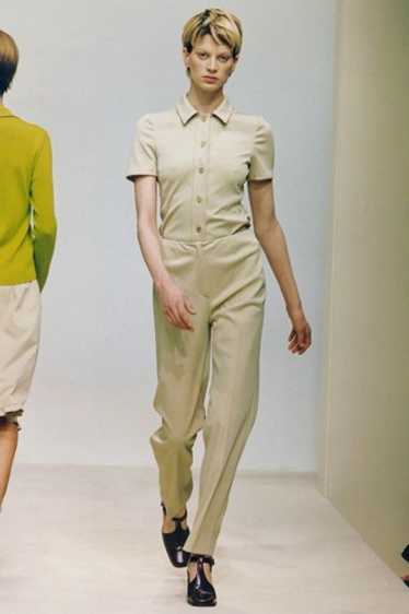 Prada trousers, 90s long trousers, vintage Prada, gra… - Gem Prada trousers, 90s long trousers, vintage Prada, gra… - Gem