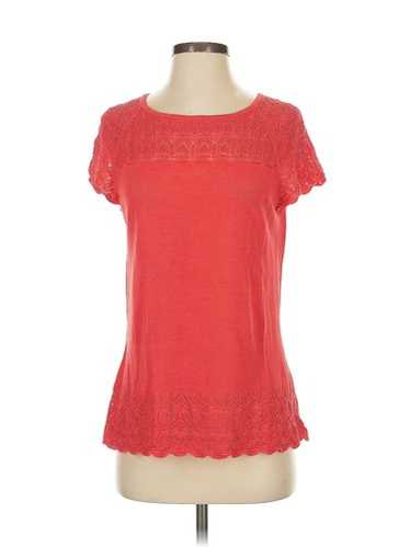 Doncaster Collection Women Red Short Sleeve Top S