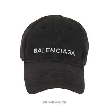 BALENCIAGA アーキタイプキャップ ブラック Balenciaga Agaicnelab Cap | Saks Fifth Avenue