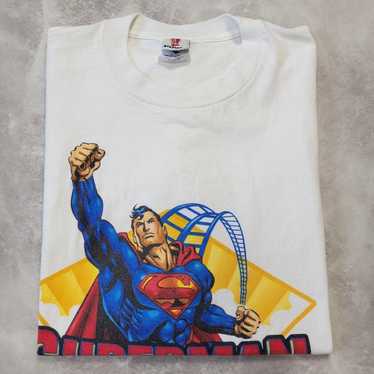 Superman Six Flags T-Shirt - Gem