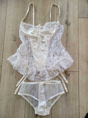 Vintage nan flower lingerie - Gem