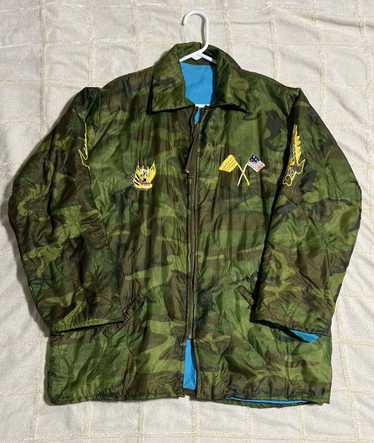 Jieda VIETNAM JACKET スカジャン JieDa - VIETNAM JACKET/IVORY | NapsNote