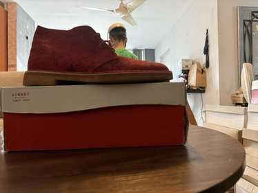 靴 Clarks/Supreme Map Suede Desert Boot Clarks®/Supreme – Gallery – Supreme