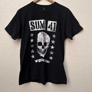 【新品未使用】SUM41 アメリカ限定Tシャツ S/M バンドT 2025年最新】sum41 tシャツの人気アイテム - メルカリ