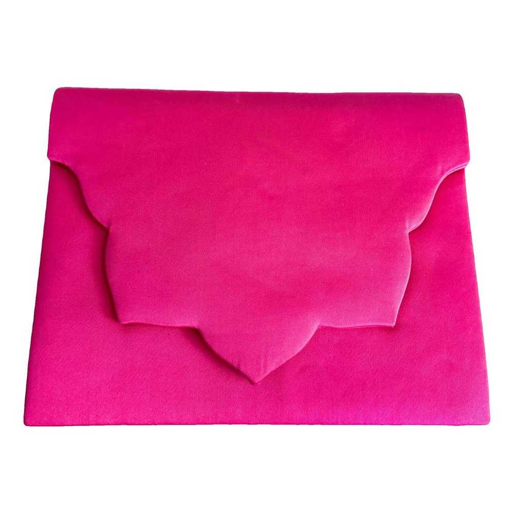 Yves Saint Laurent Silk clutch bag