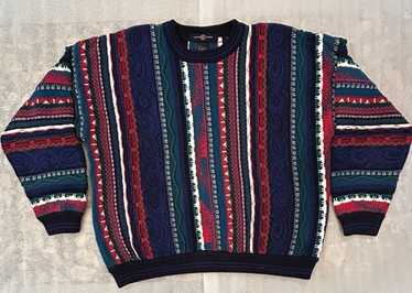 COTTON TRADERS 古着　3Dニット　ビンテージ　COOGIライク COOGI 3Dセーター ニット XL | 古着屋DIGDIG