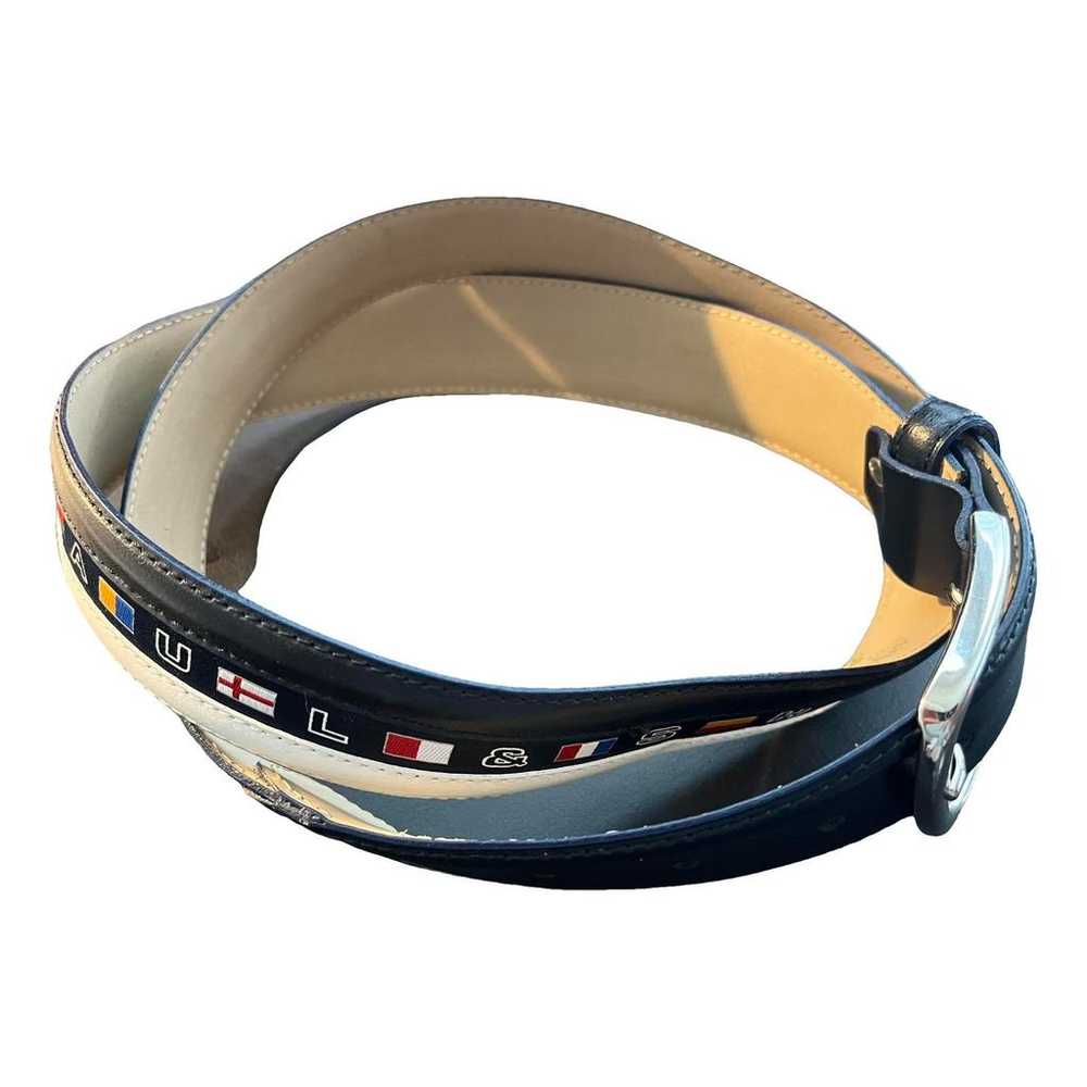 PAUL&SHARK Leather belt