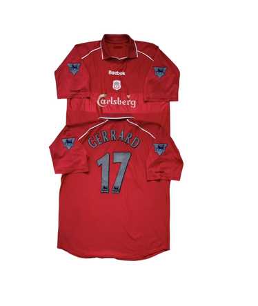 1997-99 Liverpool Reebok Drill Top