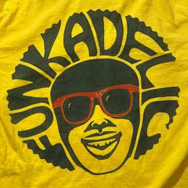 FUNKADELIC FUNK 90s 3rd アルバム Tシャツ medium JINGLE JAM 2006 HOT 93.7 vintage RAP TEE t shirt HARTFORD CT