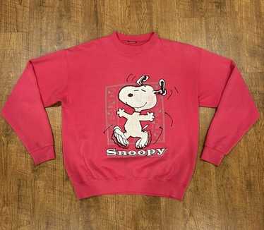 Vintage snoopy peanuts sweatshirt - Gem