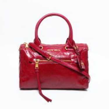 Miu Miu レッド バッグと付属品 miu miu bag red - Gem