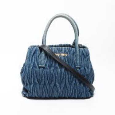 Miu miu handbag navy - Gem