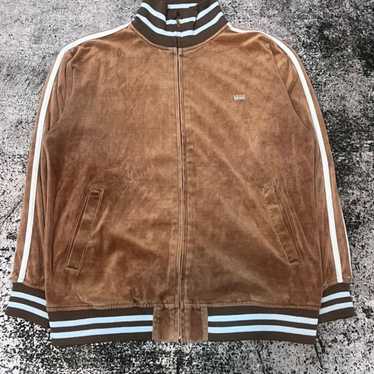 トップス Vans track jacket brown size L Lewis Windbreaker Jacket in Brown | Vans