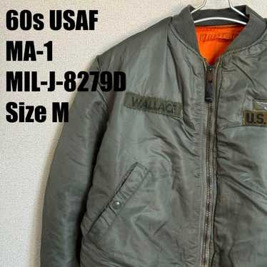 AVIREX VINTAGE MA-1 MIL-J-8279A 初期モデル L 米軍 最初期型 MA-1フライトジャケット MIL-J-8279モデル WAIPER