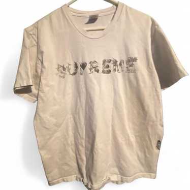 【Supreme】First Printed Graphic T-Shirt★White★24SS★ SUPREME: White Printed T-Shirts now up to −48% | Stylight