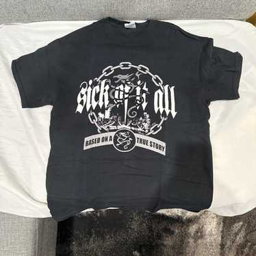 sick of it all NYHC Tシャツ　ビンテージ 90s Sick of It All NYHC Hardcore Punk Band Black All Size T