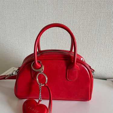 Crank heart key ring - Gem