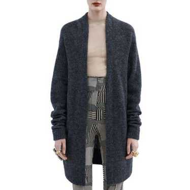 Acne Studios(Acne)◆raya paw14/カーディガン(厚手)/S/モヘア/BLK アクネストゥディオズ Acne Studios RAYA SHORT RIB PAW14
