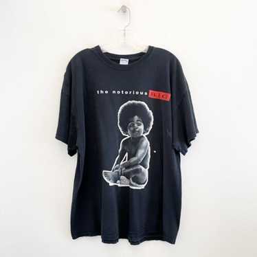 Notorious big vintage t - Gem