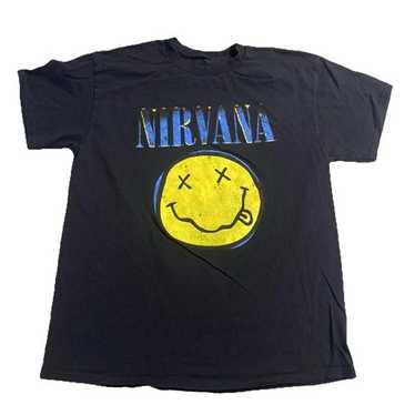 Nirvana Vintage NIRVANA American Grunge Band Kurt Cob… - Gem