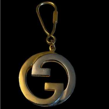 GUCCI　グッチ　キーリング GG ゴールド/シルバー GUCCI グッチ オールドグッチ キーホルダー キーチェーン