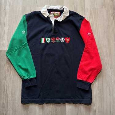 Cotton Traders VTG Wales 1991-93 ラガーシャツ Cotton TRADERS ラガーシャツ 2枚セット Mサイズ - メルカリ