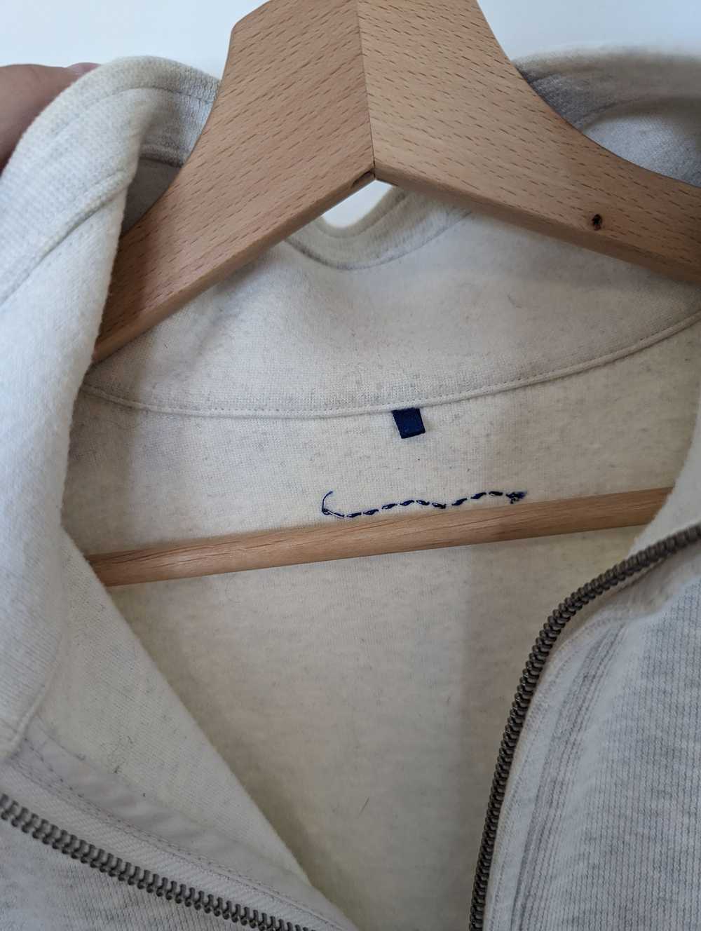 Ader Error Ader Error Quarter-Zip Leather Detaili… - image 4