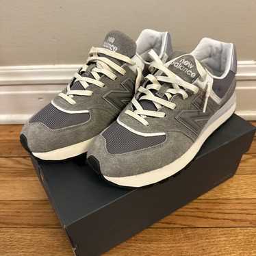 ★New Balance 574 Legacy Grey★ New Balance 574 Legacy Grey / Beige - Jul 2025 - U574LGAZD