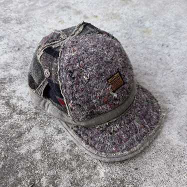 KAPITAL duffle ビッグ キャスケット USED加工 Boro ボロ KAPITAL USED Sashiko patchwork BORO denim duffle bag | eBay