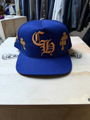Ch leather cross patch - Gem