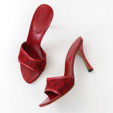 vintage gucci by tom ford mules - Gem