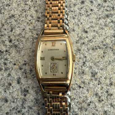 Vintage longines gold and - Gem