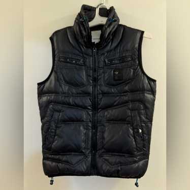 トップス DIESEL 22AW Puffer DOWN Vest Men's Hooded puffer vest in shiny ripstop | Multicolor | Diesel
